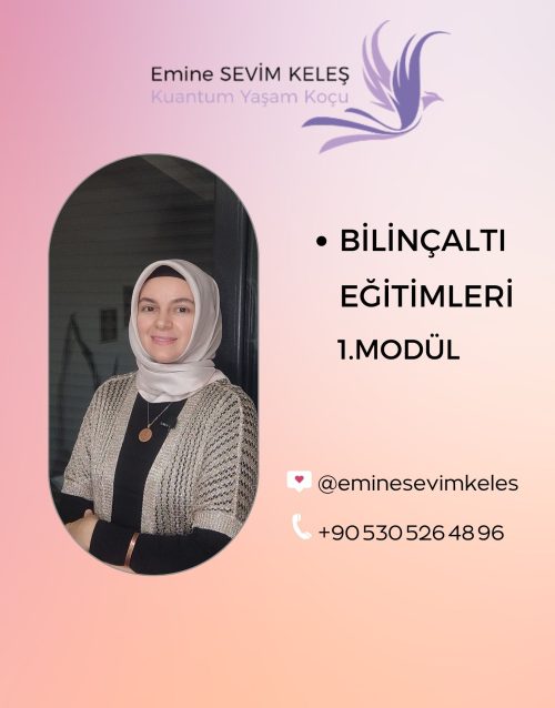 Bilinçaltı Eğitimi 1.Modül